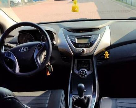 Синій Хендай Елантра, об'ємом двигуна 1.59 л та пробігом 96 тис. км за 8999 $, фото 5 на Automoto.ua