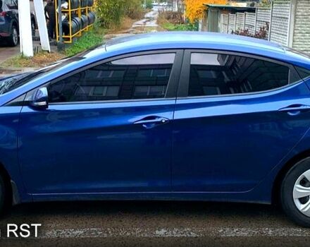 Синій Хендай Елантра, об'ємом двигуна 1.6 л та пробігом 66 тис. км за 10300 $, фото 4 на Automoto.ua