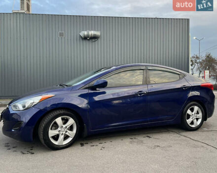 Синій Хендай Елантра, об'ємом двигуна 1.8 л та пробігом 273 тис. км за 6500 $, фото 4 на Automoto.ua
