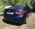 Синий Хендай Элантра, объемом двигателя 1.6 л и пробегом 120 тыс. км за 8500 $, фото 4 на Automoto.ua
