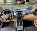 Синий Хендай Элантра, объемом двигателя 1.8 л и пробегом 219 тыс. км за 8700 $, фото 7 на Automoto.ua