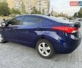 Синій Хендай Елантра, об'ємом двигуна 1.8 л та пробігом 219 тис. км за 8300 $, фото 5 на Automoto.ua