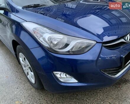 Хендай Элантра 2013 в Харькове на Automoto.ua Синий Хендай Элантра, объемом двигателя 1.59 л и пробегом 63 тыс. км за 9800 $, фото 1 на Automoto.ua