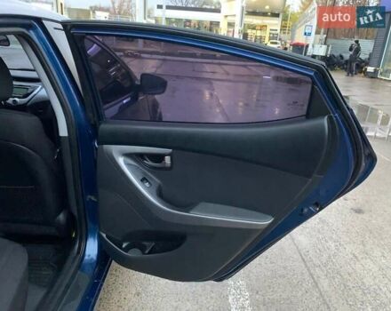 Хендай Элантра 2013 в Харькове на Automoto.ua Синий Хендай Элантра, объемом двигателя 1.59 л и пробегом 63 тыс. км за 9800 $, фото 20 на Automoto.ua