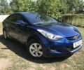 Синий Хендай Элантра, объемом двигателя 1.6 л и пробегом 120 тыс. км за 8500 $, фото 1 на Automoto.ua