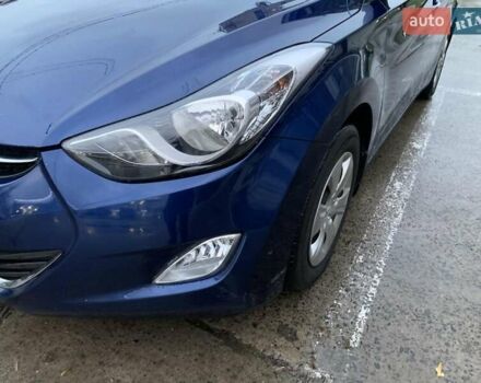 Хендай Элантра 2013 в Харькове на Automoto.ua Синий Хендай Элантра, объемом двигателя 1.59 л и пробегом 63 тыс. км за 9800 $, фото 4 на Automoto.ua