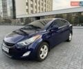 Синий Хендай Элантра, объемом двигателя 1.8 л и пробегом 219 тыс. км за 8700 $, фото 1 на Automoto.ua
