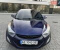 Синий Хендай Элантра, объемом двигателя 1.8 л и пробегом 219 тыс. км за 8700 $, фото 1 на Automoto.ua
