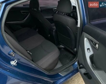 Хендай Элантра 2013 в Харькове на Automoto.ua Синий Хендай Элантра, объемом двигателя 1.59 л и пробегом 63 тыс. км за 9800 $, фото 19 на Automoto.ua