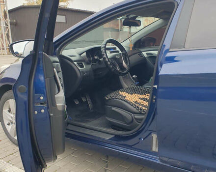 Синий Хендай Элантра, объемом двигателя 1.8 л и пробегом 195 тыс. км за 10300 $, фото 18 на Automoto.ua