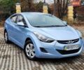 Синій Хендай Елантра, об'ємом двигуна 1.6 л та пробігом 117 тис. км за 9800 $, фото 1 на Automoto.ua