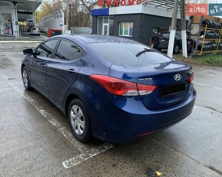 Хендай Элантра 2013 в Харькове на Automoto.ua Синий Хендай Элантра, объемом двигателя 1.59 л и пробегом 63 тыс. км за 9800 $, фото 8 на Automoto.ua
