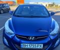 Синий Хендай Элантра, объемом двигателя 1.8 л и пробегом 112 тыс. км за 10500 $, фото 1 на Automoto.ua