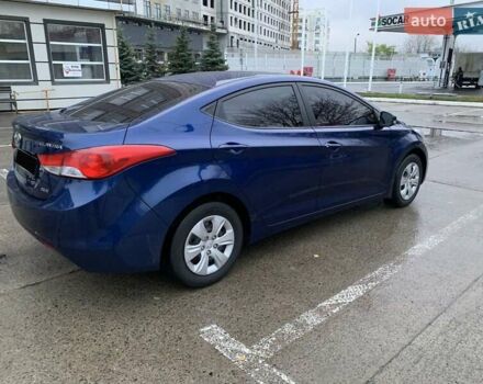 Хендай Элантра 2013 в Харькове на Automoto.ua Синий Хендай Элантра, объемом двигателя 1.59 л и пробегом 63 тыс. км за 9800 $, фото 11 на Automoto.ua