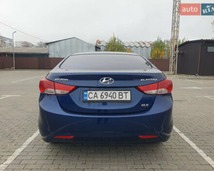Синий Хендай Элантра, объемом двигателя 1.8 л и пробегом 195 тыс. км за 10300 $, фото 9 на Automoto.ua