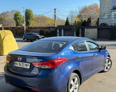 Синий Хендай Элантра, объемом двигателя 1.8 л и пробегом 254 тыс. км за 7500 $, фото 2 на Automoto.ua