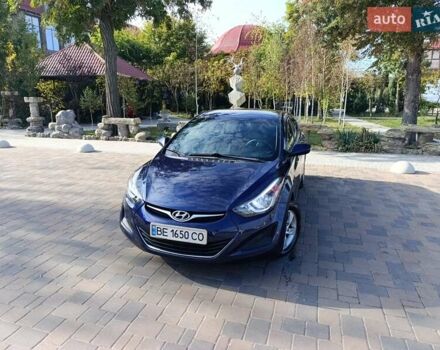 Синий Хендай Элантра, объемом двигателя 1.8 л и пробегом 169 тыс. км за 9200 $, фото 16 на Automoto.ua