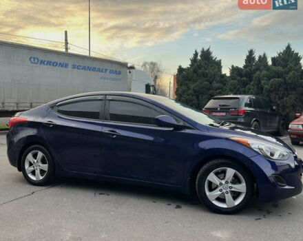 Синій Хендай Елантра, об'ємом двигуна 1.8 л та пробігом 273 тис. км за 6500 $, фото 3 на Automoto.ua