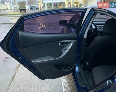 Хендай Элантра 2013 в Харькове на Automoto.ua Синий Хендай Элантра, объемом двигателя 1.59 л и пробегом 63 тыс. км за 9800 $, фото 18 на Automoto.ua