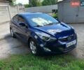 Синий Хендай Элантра, объемом двигателя 1.8 л и пробегом 122 тыс. км за 8800 $, фото 1 на Automoto.ua