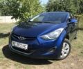 Синий Хендай Элантра, объемом двигателя 1.6 л и пробегом 120 тыс. км за 8500 $, фото 2 на Automoto.ua