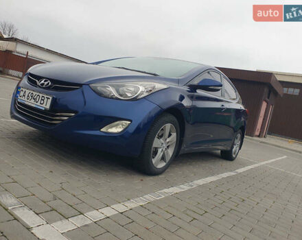 Синий Хендай Элантра, объемом двигателя 1.8 л и пробегом 195 тыс. км за 10300 $, фото 10 на Automoto.ua