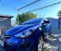 Синий Хендай Элантра, объемом двигателя 1.8 л и пробегом 108 тыс. км за 8500 $, фото 1 на Automoto.ua