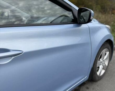 Синий Хендай Элантра, объемом двигателя 1.8 л и пробегом 187 тыс. км за 9950 $, фото 7 на Automoto.ua