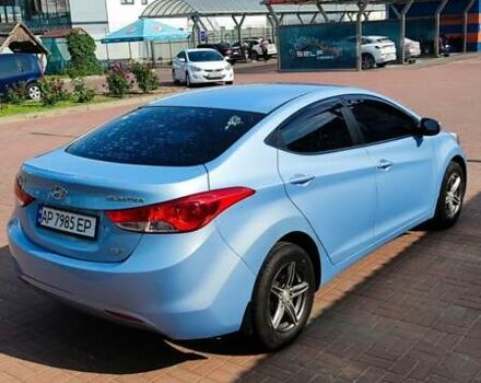 Синій Хендай Елантра, об'ємом двигуна 1.59 л та пробігом 96 тис. км за 8999 $, фото 9 на Automoto.ua