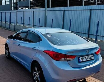 Синій Хендай Елантра, об'ємом двигуна 1.59 л та пробігом 96 тис. км за 8999 $, фото 3 на Automoto.ua