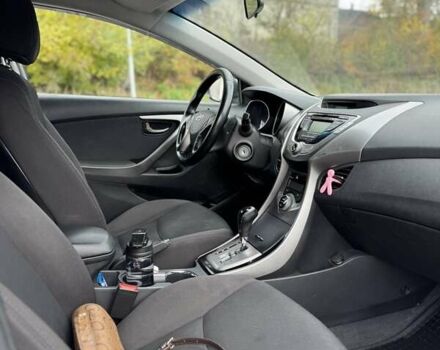 Синий Хендай Элантра, объемом двигателя 1.8 л и пробегом 187 тыс. км за 9950 $, фото 11 на Automoto.ua