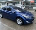 Хендай Элантра 2013 в Харькове на Automoto.ua Синий Хендай Элантра, объемом двигателя 1.59 л и пробегом 63 тыс. км за 9800 $, фото 13 на Automoto.ua