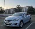 Синий Хендай Элантра, объемом двигателя 1.59 л и пробегом 124 тыс. км за 10500 $, фото 1 на Automoto.ua