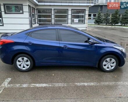 Хендай Элантра 2013 в Харькове на Automoto.ua Синий Хендай Элантра, объемом двигателя 1.59 л и пробегом 63 тыс. км за 9800 $, фото 12 на Automoto.ua