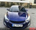 Синий Хендай Элантра, объемом двигателя 1.8 л и пробегом 219 тыс. км за 8700 $, фото 1 на Automoto.ua