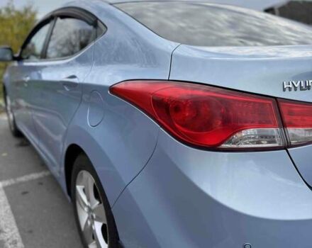 Синий Хендай Элантра, объемом двигателя 1.8 л и пробегом 187 тыс. км за 9950 $, фото 16 на Automoto.ua