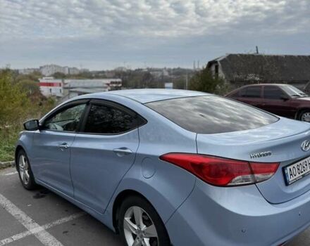 Синий Хендай Элантра, объемом двигателя 1.8 л и пробегом 187 тыс. км за 9950 $, фото 8 на Automoto.ua
