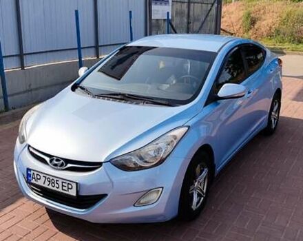 Синій Хендай Елантра, об'ємом двигуна 1.59 л та пробігом 96 тис. км за 8999 $, фото 6 на Automoto.ua