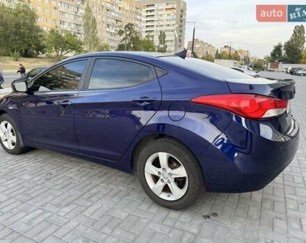 Синий Хендай Элантра, объемом двигателя 1.8 л и пробегом 219 тыс. км за 8700 $, фото 5 на Automoto.ua