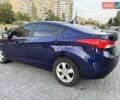Синий Хендай Элантра, объемом двигателя 1.8 л и пробегом 219 тыс. км за 8700 $, фото 5 на Automoto.ua