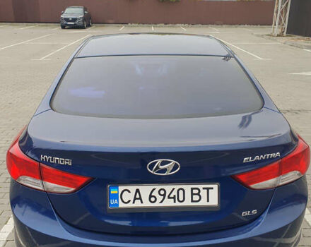 Синий Хендай Элантра, объемом двигателя 1.8 л и пробегом 195 тыс. км за 10300 $, фото 8 на Automoto.ua