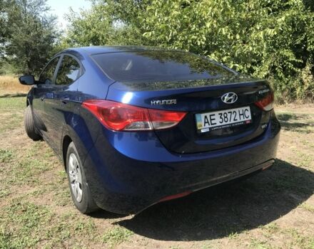 Синий Хендай Элантра, объемом двигателя 1.6 л и пробегом 120 тыс. км за 8500 $, фото 8 на Automoto.ua