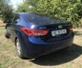 Синий Хендай Элантра, объемом двигателя 1.6 л и пробегом 120 тыс. км за 8500 $, фото 8 на Automoto.ua