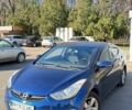 Синий Хендай Элантра, объемом двигателя 1.8 л и пробегом 254 тыс. км за 7500 $, фото 1 на Automoto.ua