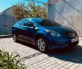 Синий Хендай Элантра, объемом двигателя 1.8 л и пробегом 108 тыс. км за 8500 $, фото 1 на Automoto.ua