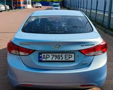 Синій Хендай Елантра, об'ємом двигуна 1.59 л та пробігом 96 тис. км за 8999 $, фото 2 на Automoto.ua