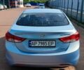 Синій Хендай Елантра, об'ємом двигуна 1.59 л та пробігом 96 тис. км за 8999 $, фото 2 на Automoto.ua