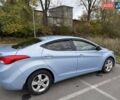 Синий Хендай Элантра, объемом двигателя 1.8 л и пробегом 187 тыс. км за 9950 $, фото 1 на Automoto.ua