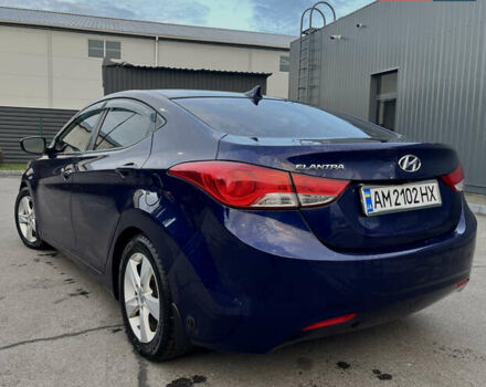Синій Хендай Елантра, об'ємом двигуна 1.8 л та пробігом 273 тис. км за 6500 $, фото 5 на Automoto.ua