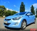 Синий Хендай Элантра, объемом двигателя 1.8 л и пробегом 119 тыс. км за 9700 $, фото 1 на Automoto.ua